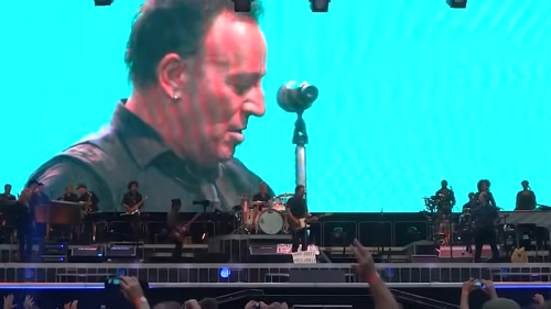 BRUCE SPRINGSTEEN video della settimana Live San Siro 2013