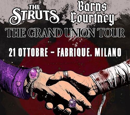 THE STRUTS E BARNS COURTNEY live a Milano