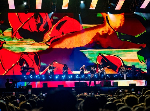 ED SHEERAN: Photogallery live Lucca Summer Festival 2024
