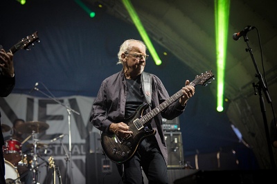 MARTIN BARRE: lo storico chitarrista dei Jethro Tull live in Italia