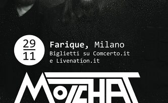 MOLCHAT DOMA live a Milano per un'unica data italiana