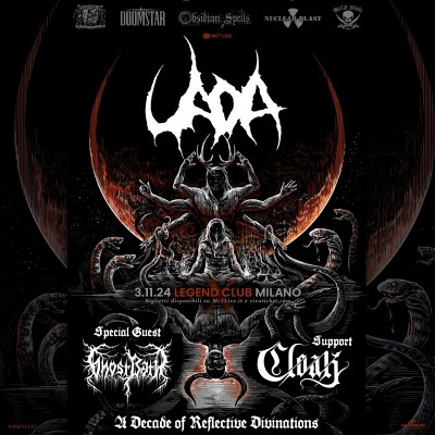 UADA e ospiti live a Milano