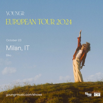 YOUNGR: in Italia per la prima volta