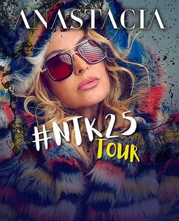 ANASTACIA: quattro date in Italia