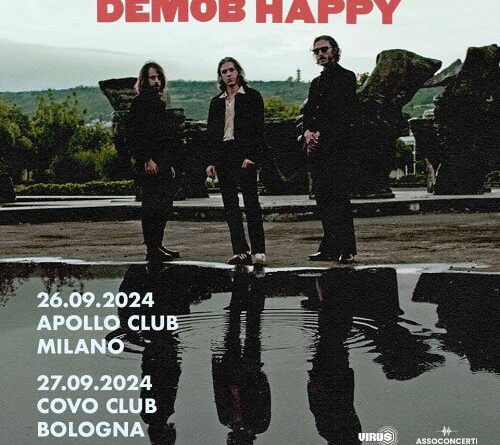 DEMOB HAPPY In Italia a Settembre 2024