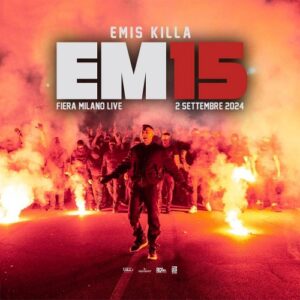 EMIS KILLA una festa con gli amici