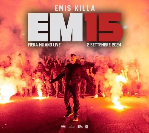 EMIS KILLA una festa con gli amici