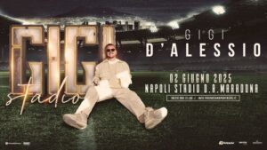 GIGI D'ALESSIO: la sorpresa