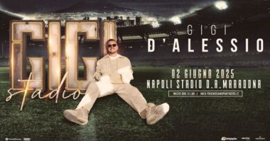 GIGI D'ALESSIO: la sorpresa