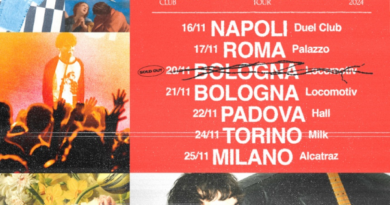 GIUSE THE LIZIA: tour estivo e poi live nei club