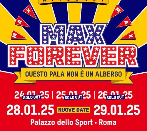 Max Pezzali Raddoppio roma