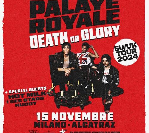 PALAYE ROYALE: a novembre a Milano