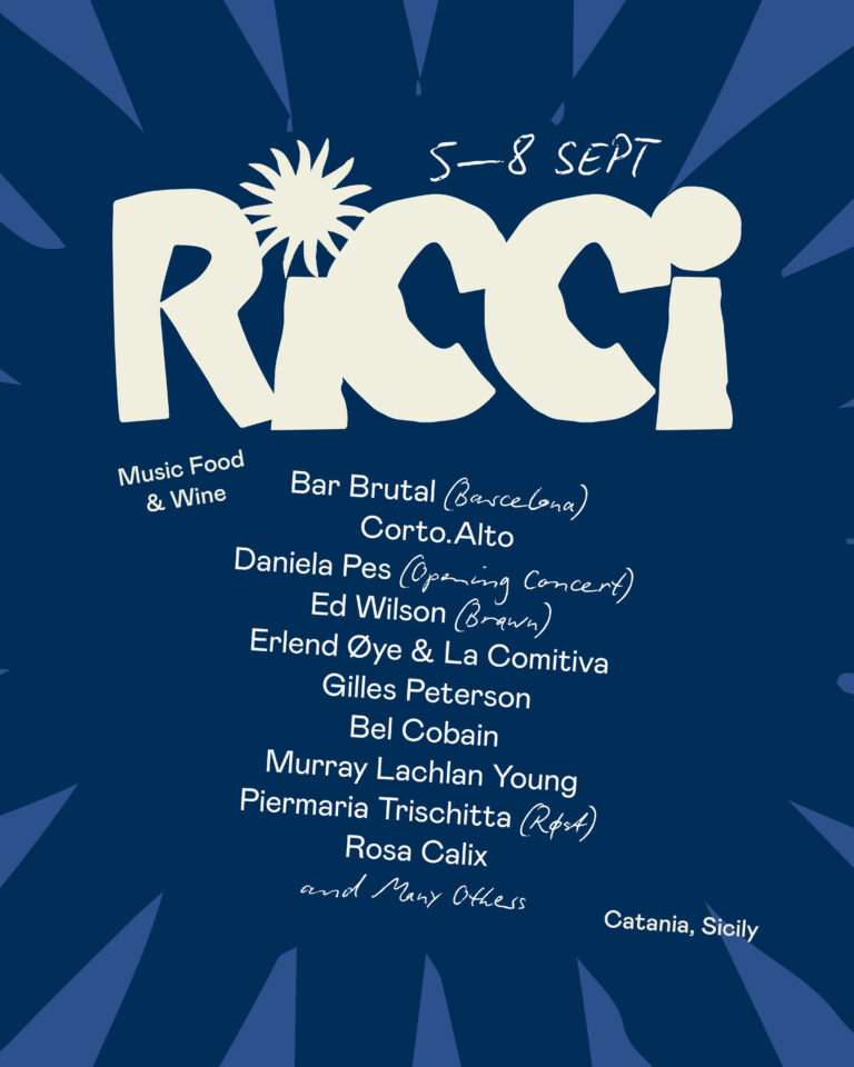 RICCI WEEKENDER: a settembre 2024 la VI EDIZIONE
