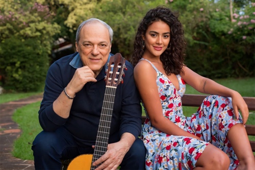 TOQUINHO & CAMILLA FAUSTINO: live a Terni