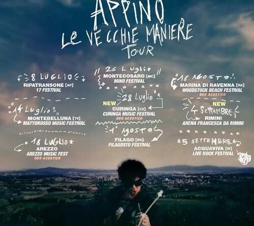 APPINO: due nuove date nel tour in partenza