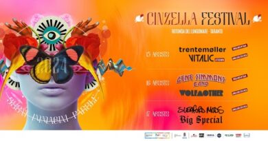 CINZELLA FESTIVAL 2024: cambio venue