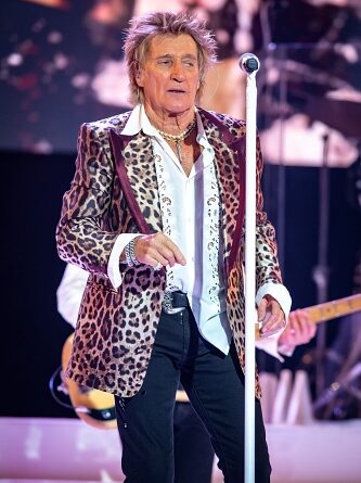 ROD STEWART: Photogallery