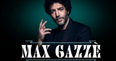MAX GAZZÈ: al via il tour “Amor Fabulas – Interludio”