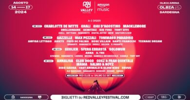 RED VALLEY: la line up