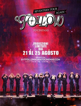 SEVENTEEN: il loro K Pop al cinema