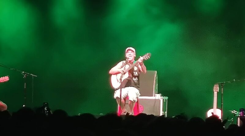 MANU CHAO Recensione live concerto milano