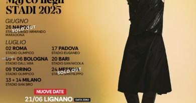MARCO MENGONI: aggiornamento calendario