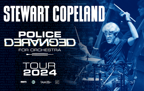STEWART COPELAND: in Italia con il concerto orchestrale