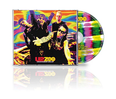 U" Ep Live Zoo Tour Dublino 1993