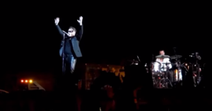 U2 video della settimana live 2011
