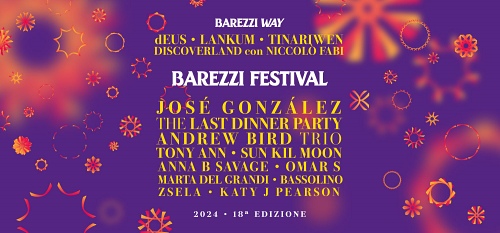 BAREZZI FESTIVAL: il cast