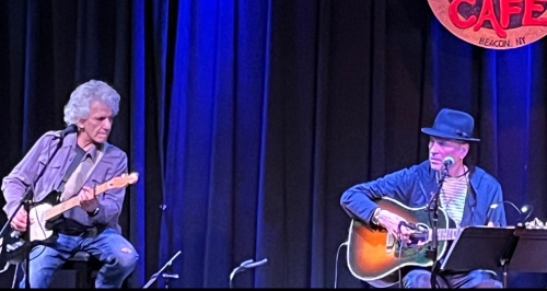 ERIC ANDERSEN in tour in Italia con STEVE ADDABBO