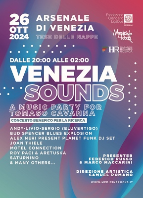 VENEZIA SOUNDS: un evento di solidarietà