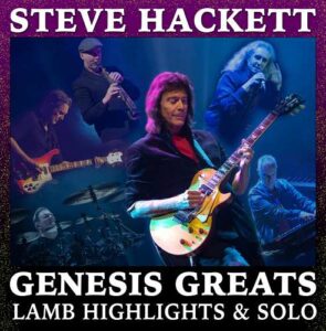 STEVE HACKETT: cinque date in Italia
