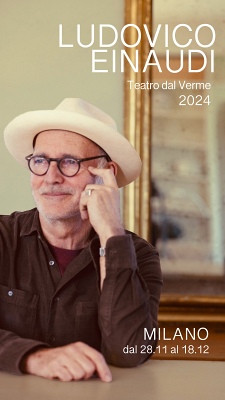 LUDOVICO EINAUDI: i live di Milano