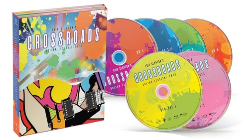 ERIC CLAPTON: Crossroads Guitar Festival il disco
