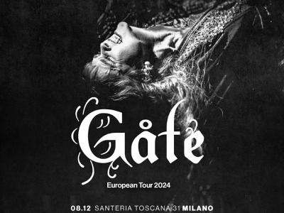 Gåte: annullato il live di Milano
