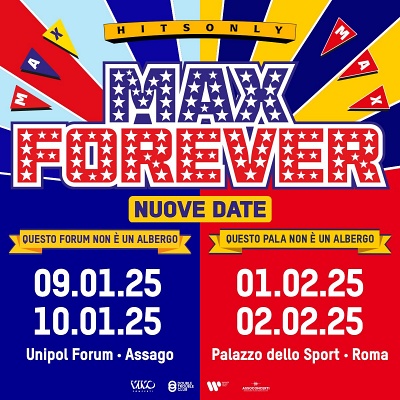 MAX PEZZALI: sold out e nuove date