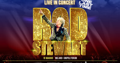 ROD STEWART: torna live a Milano