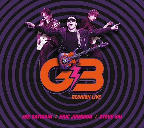 JOE SATRIANI ERIC JOHNSON STEVE VAI: un disco live in arrivo reunion