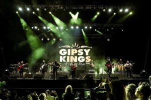 Gipsy King a Taormina