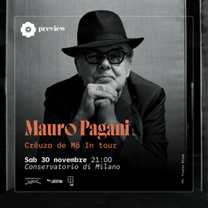 MAURO PAGANI: Preview de La Musica dei Cieli