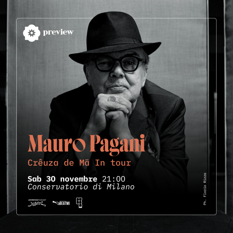 MAURO PAGANI: Preview de La Musica dei Cieli