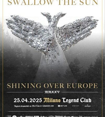 SWALLOW THE SUN: in Italia