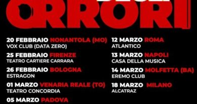 IL TEATRO DEGLI ORRORI: il ritorno