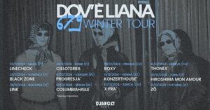 DOV’È LIANA: la band francese arriva in Italia