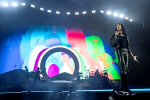 GHALI Pop e impegno Live scaletta recensione milano