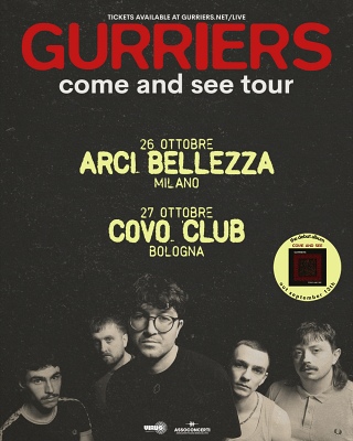 GURRIERS: doppio live in arrivo