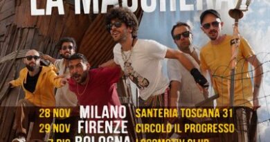LA MASCHERA: il tour nazionale