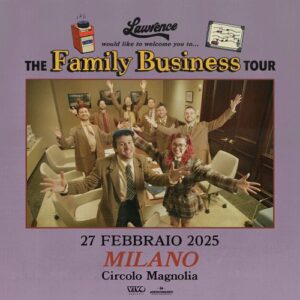 LAWRENCE: a febbraio 2025