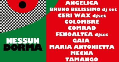 NESSUN DORMA: 8 novembre